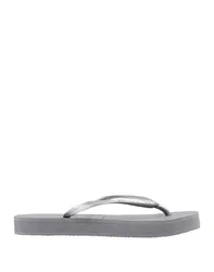 Sandalias de dedo Mujer Plomo 43/44 Mujer