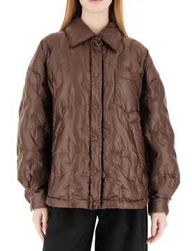 Piumino trapuntato MARRONE S - VICOLO - FashionsVida