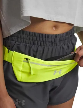 Velociti Running Belt Yellow One Size unisex - Under armour - FashionsVida
