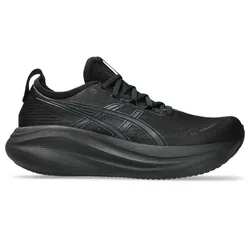 Gel-nimbus 27 Running Shoes Black / Graphite Grey UK 10.5 Men