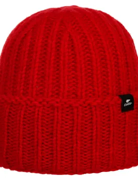 Leia OS Beanie Hat with Cuff by - red - Herren - Size: One Size - Eisbär - FashionsVida