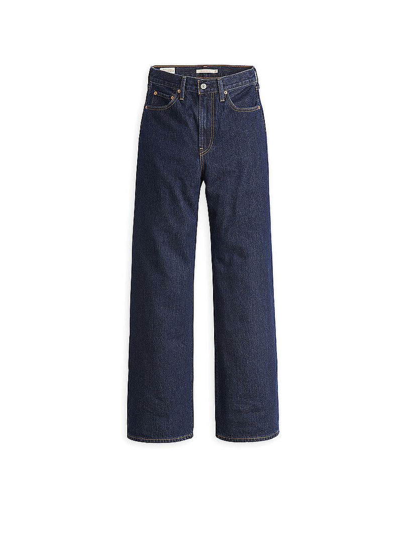 Jeans Wide Leg azul oscuro 28/L30