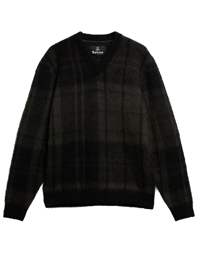 Barbour Pullover verde scuro XL - Barbour - FashionsVida