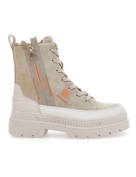 Anfibi beige con platform BAGATT D31AOA506950 39