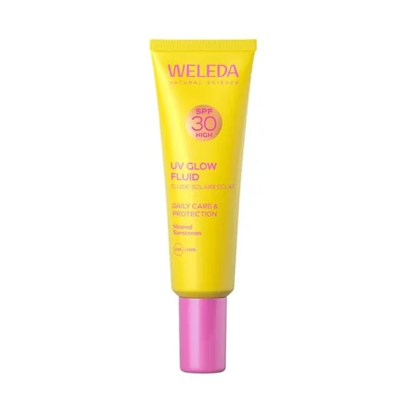 Weleda Solar UV Glow Fluid SPF30 - Weleda - FashionsVida