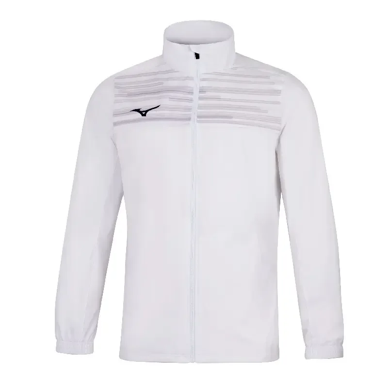Trainingsjacke Team Chiba Micro - Blanc - male - Size: 3XL - Mizuno - FashionsVida