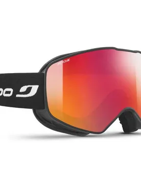 Masque De Ski Pulse Black Red GlareControl/CAT3 Homme