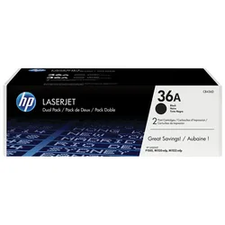 Ink Toner 36a Black One Size unisex