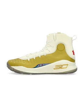 Scarpa Basket Uomo Curry 4 Retro Lemon Ice - Under armour - FashionsVida