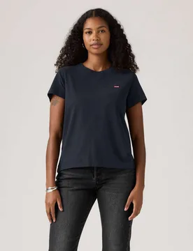 Levi's Cotton T-Shirt Navy female - Levi's - FashionsVida