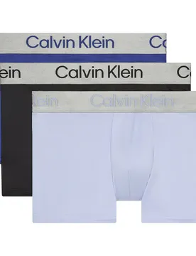 Boxers Lv00nb4269 3 Unités Casual Blue / Black / Mazarine Blue M