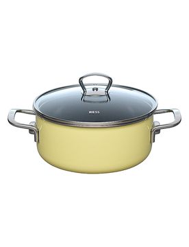Olla de 20 cm / 2 l NOUVELLE PUR Lemon amarillo