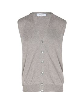 Strickjacke beige 56 herren