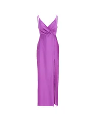 Swing Vestido de noche morado 36