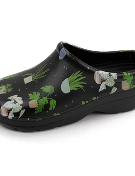 Sabots de jardin Noir Plante noir plante 39 - Isotoner - FashionsVida
