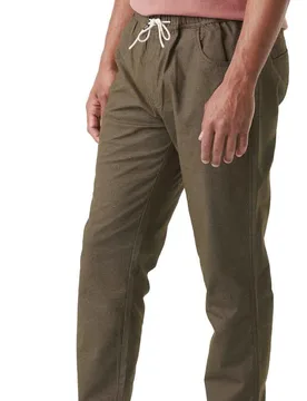 Pantalon en coton biologique - Crusy Pants Tobacco en Coton - Taille M - Marron - Picture Organic Clothing - FashionsVida