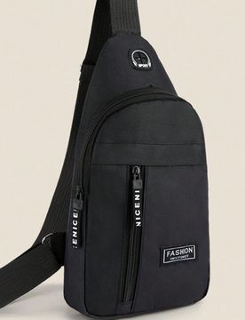 Bolso de hombro para hombre, regalo del Día del Padre, bolso de pecho multifunción para senderismo, mochila de hombro ligera, bolso lateral divertid