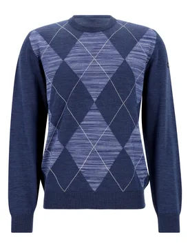 Pullover Rundhals 1/1 Arm male - 58 - FashionsVida