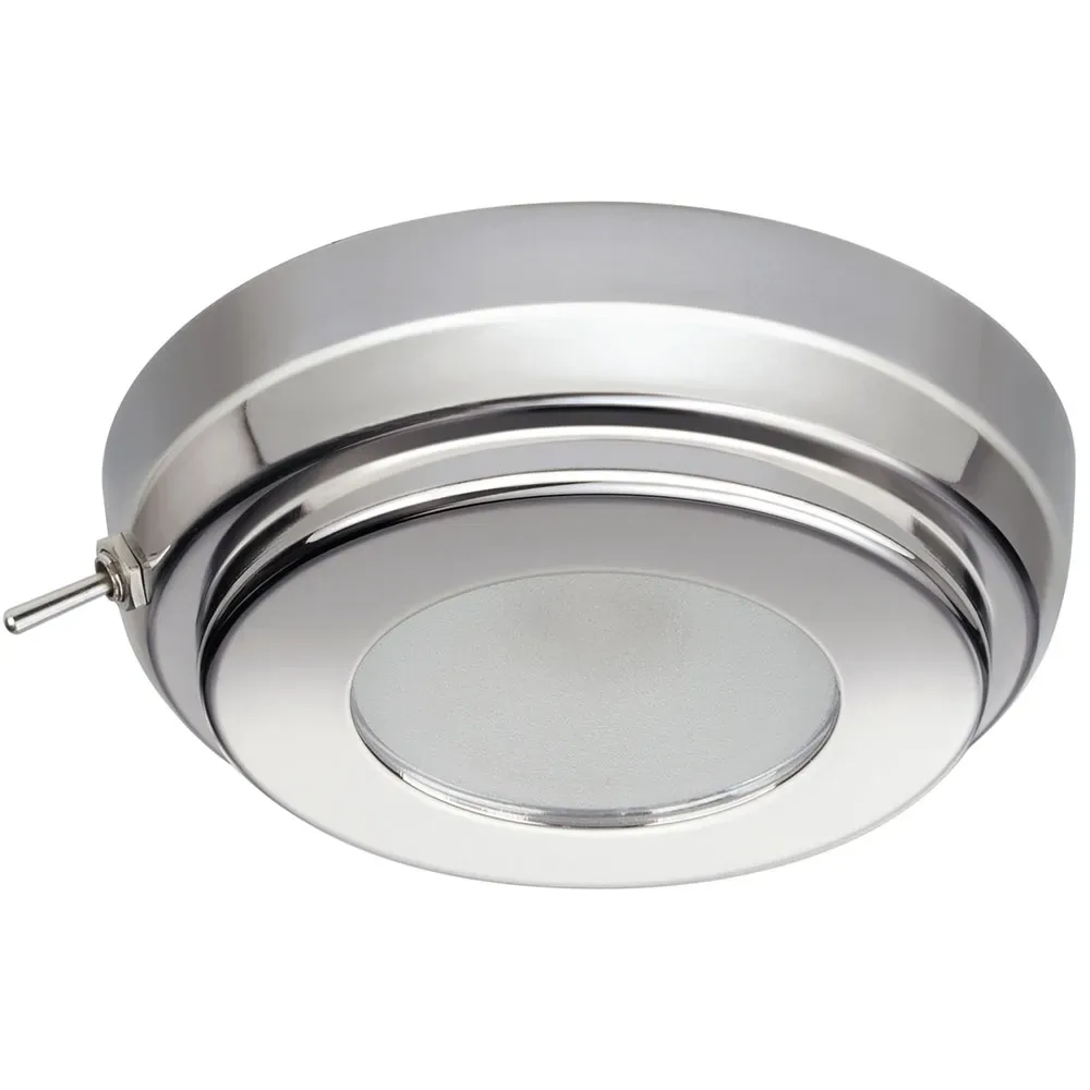 Warm White Spot Led Light Silver One Size unisex - Quick - FashionsVida