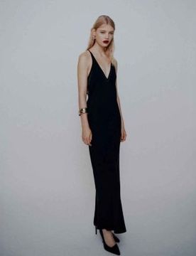 Para mujer. 2613221033200 Vestido Mltribaldo (40), Casual, Sin mangas / Tirantes, Poliéster Reciclado, Sostenible