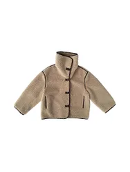 Jacke in Felloptik DAJANA creme S damen