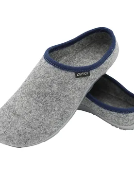 Pifit Pantoffel grau 42 Damen - pifit - FashionsVida