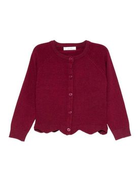 Cardigan Con Orlo A Smerlo