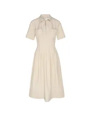 Tory Burch Midikleid gris 42