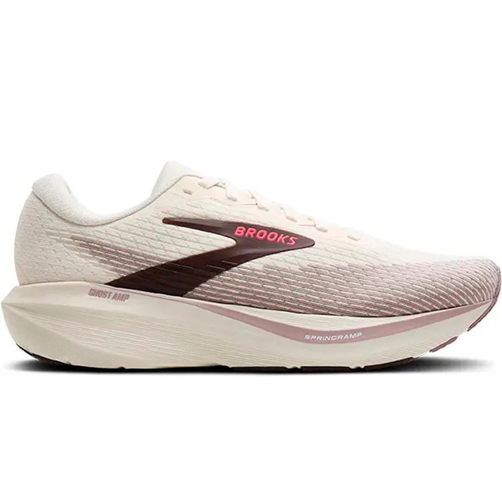 W ghost amp zapatilla running mujer Beige (42) - Brooks - FashionsVida