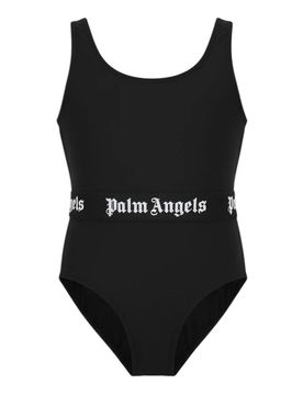 Palm Angels Costume Intero Con Logo