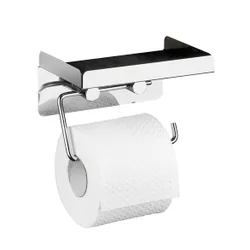 Toilettenpapierhalter 2-in-1 Edelstahl