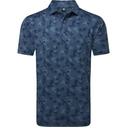 FootJoy Polo Pop Camo Lisle, navy s