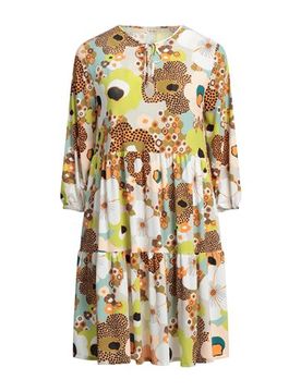Minivestido Mujer Verde lima 36 Mujer