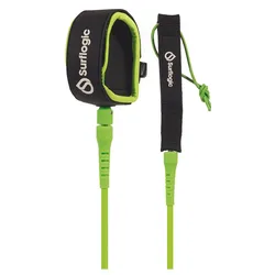 Leash De Surf Pro 7 Lime One Size unisex