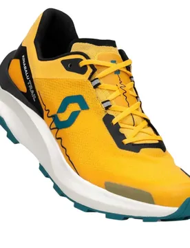 Scarpe Da Trail Running Kinabalu Banana Yellow / Black EU 44 1/2