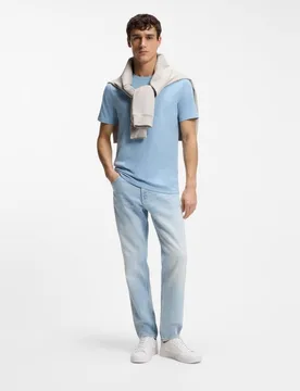 Camiseta de hombre manga corta - Boss - FashionsVida