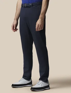 Slim Fit Lightweight Golf Trousers Dark Navy male - Castore - FashionsVida