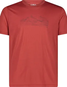 CMP Freizeit Herren T-Shirt, rot 56 - CMP - FashionsVida