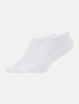 Sneaker Sock - Unisex Weiß 43-46