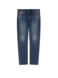 EMPORIO ARMANI Jeans Straight Fit blau 32/L32 herren