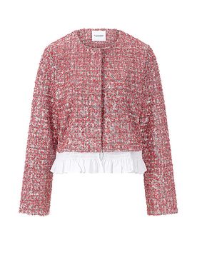 Richroyal Chaqueta rosa S