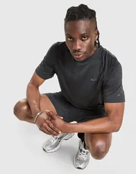 Mens Maglia Stride Plus - Nero, nero nero Uomo taglia S