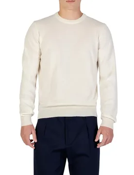 Yos Herren Pullover Weiß 495404