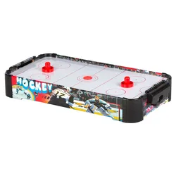 Table De Air Hockey Multicolour 74 x 36 cm unisex