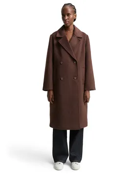 Manteau 1047542 Soft Chocolate Brown L