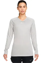 Dri-fit park camisetas fútbol manga larga Gris (S)