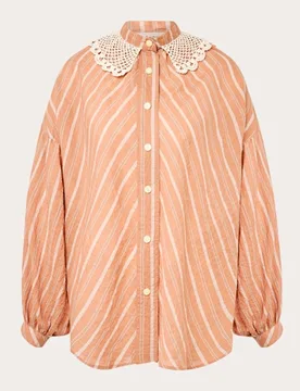 Claramonte - Camisa de algodón - Claramonte - FashionsVida