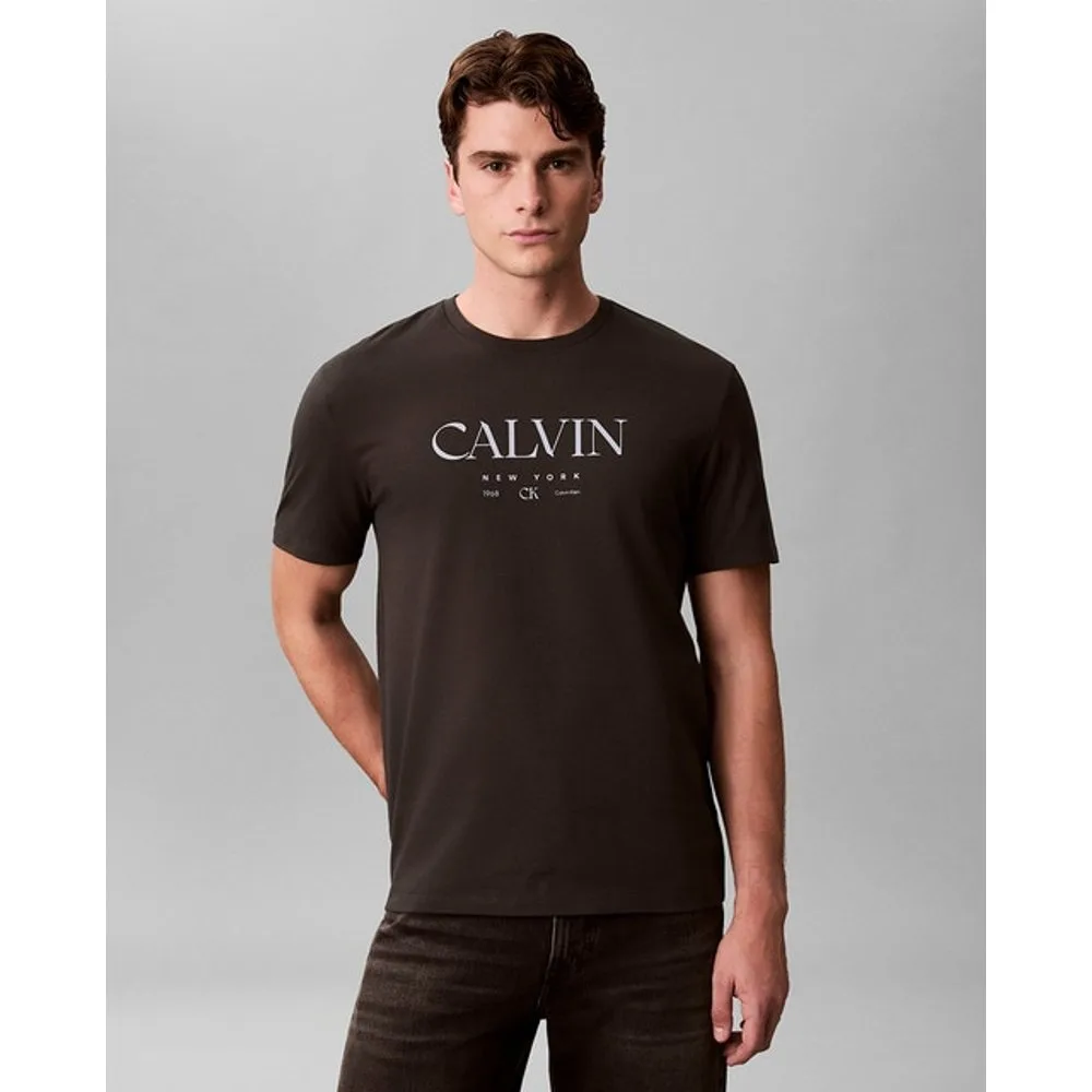 Camiseta Hombre diseño grafico - Calvin Klein - FashionsVida