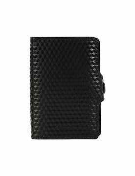 Geldbörse - Twinwallet Cubic black-blue schwarz damen