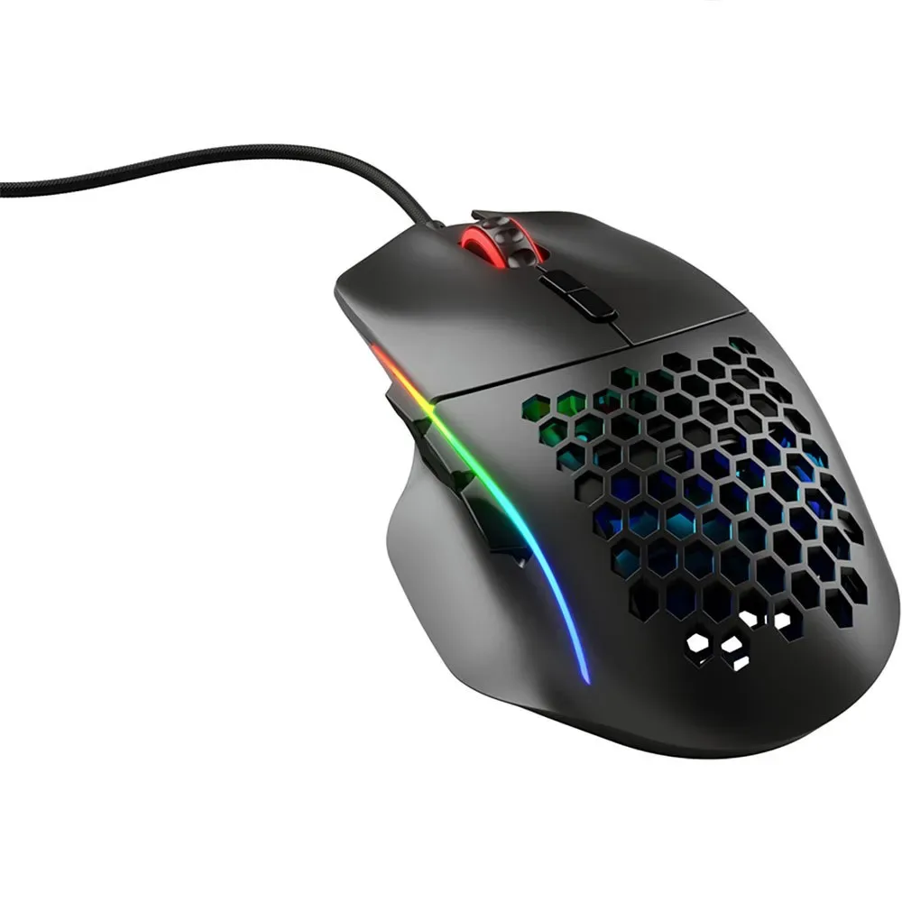 Souris Gaming Model I 19000 Dpi Black One Size unisex - Glorious - FashionsVida